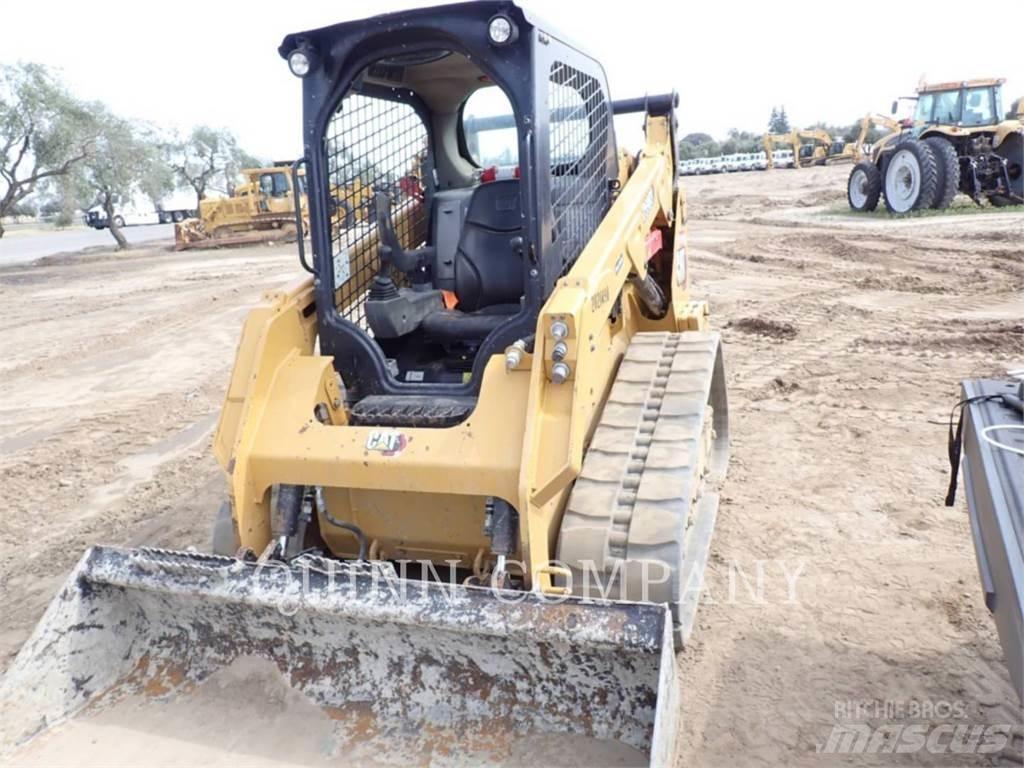 CAT 259D3 Lietoti riteņu kompaktiekrāvēji