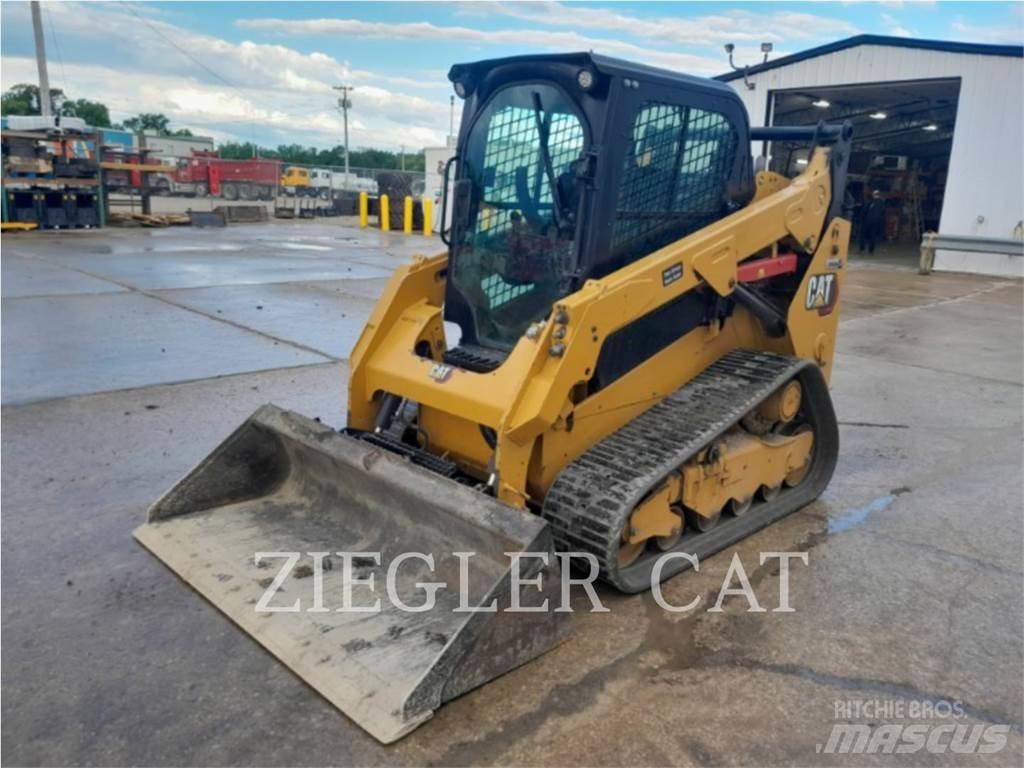 CAT 259D3 Kāpurķēžu iekrāvēji