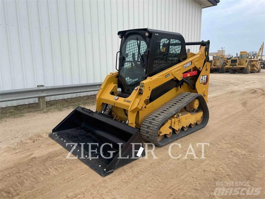 CAT 259D3 Kāpurķēžu iekrāvēji