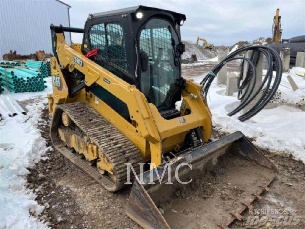 CAT 259D3 Kāpurķēžu iekrāvēji