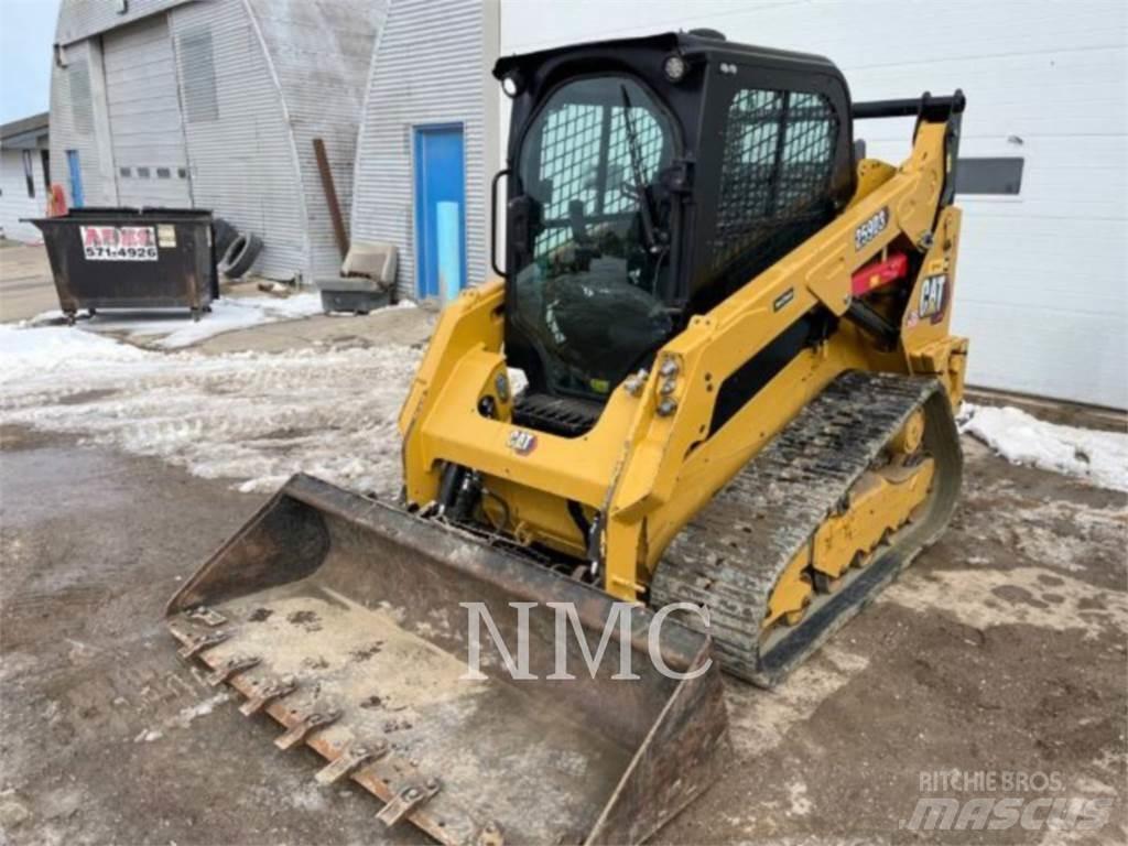CAT 259D3 Kāpurķēžu iekrāvēji