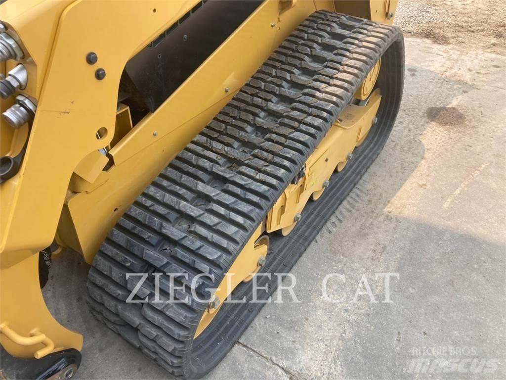 CAT 259D3 Kāpurķēžu iekrāvēji