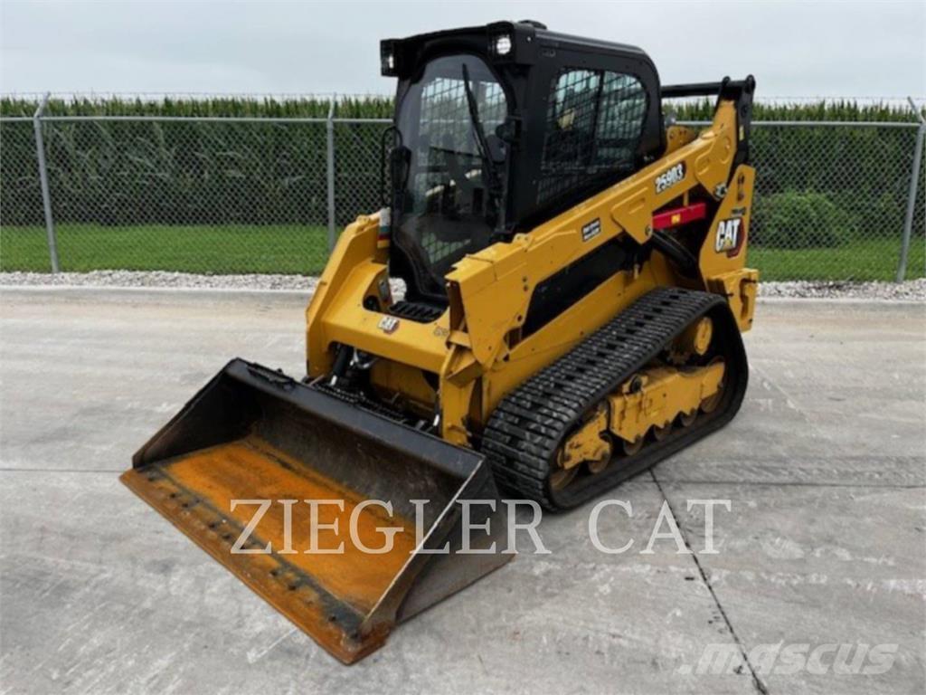 CAT 259D3 Kāpurķēžu iekrāvēji
