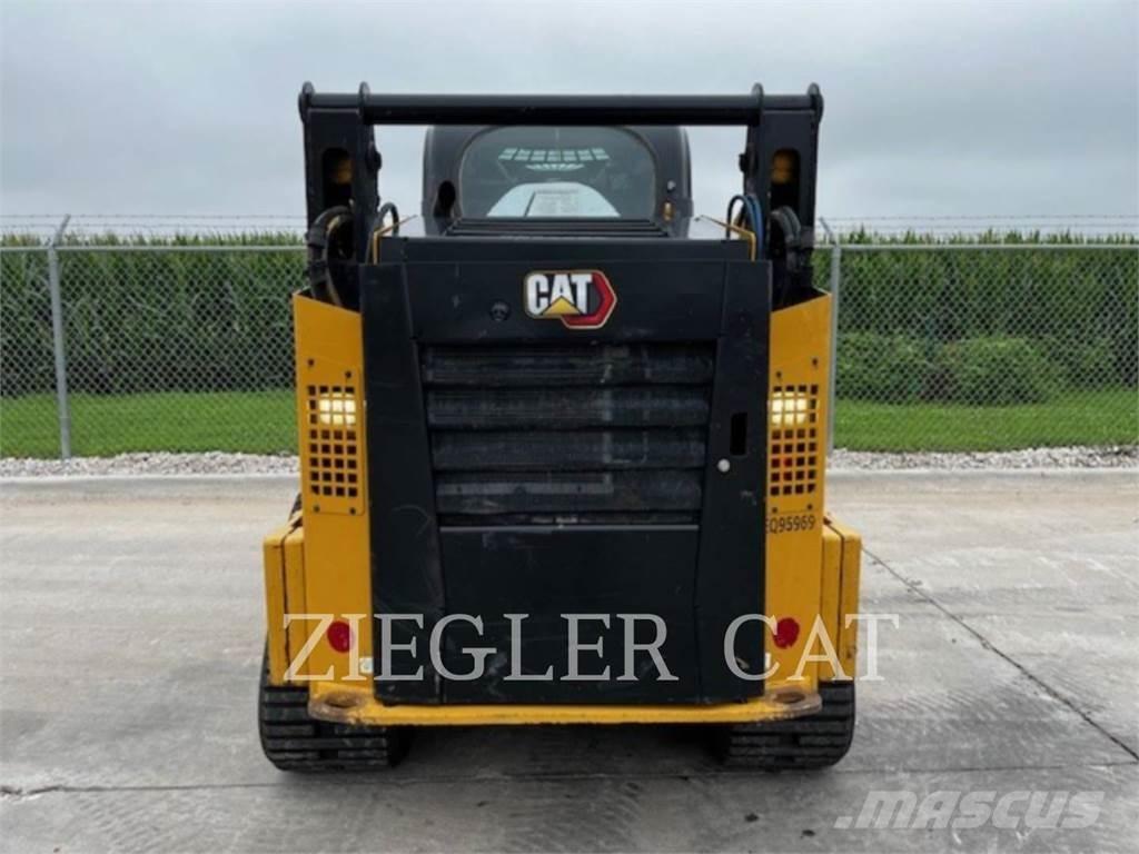 CAT 259D3 Kāpurķēžu iekrāvēji