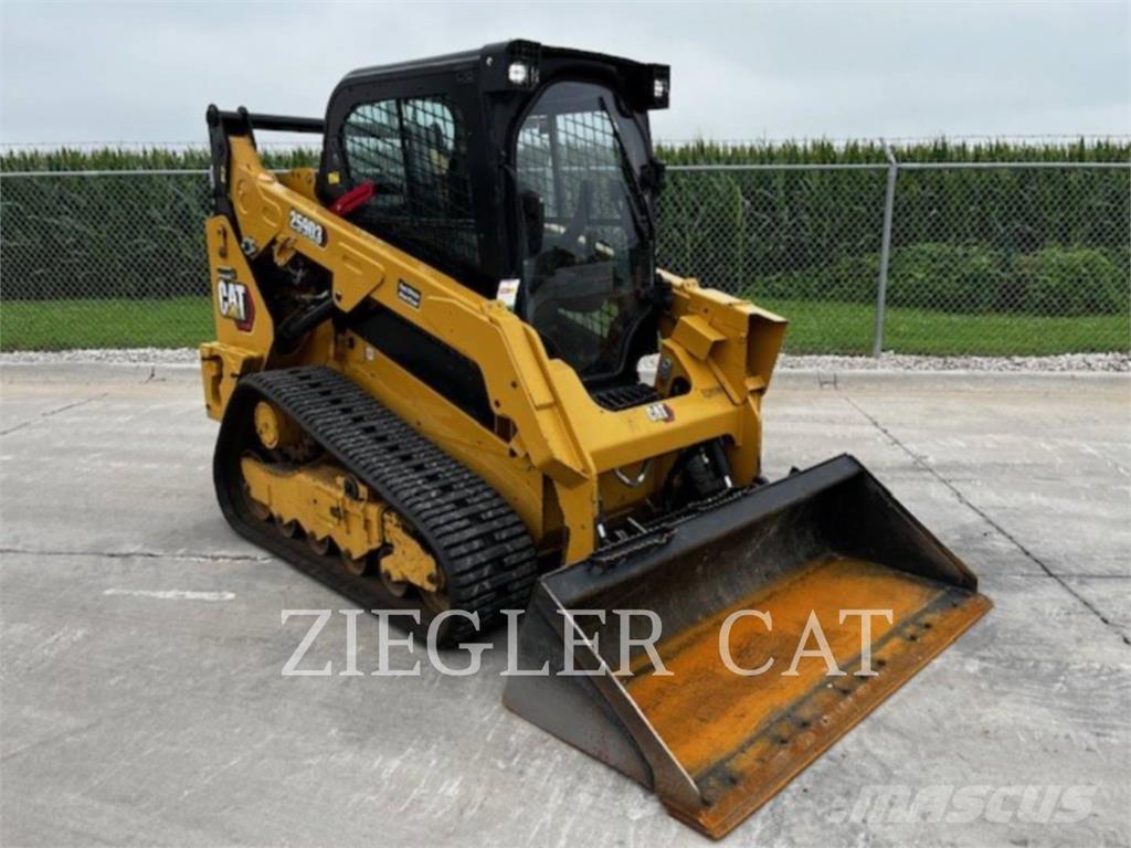 CAT 259D3 Kāpurķēžu iekrāvēji