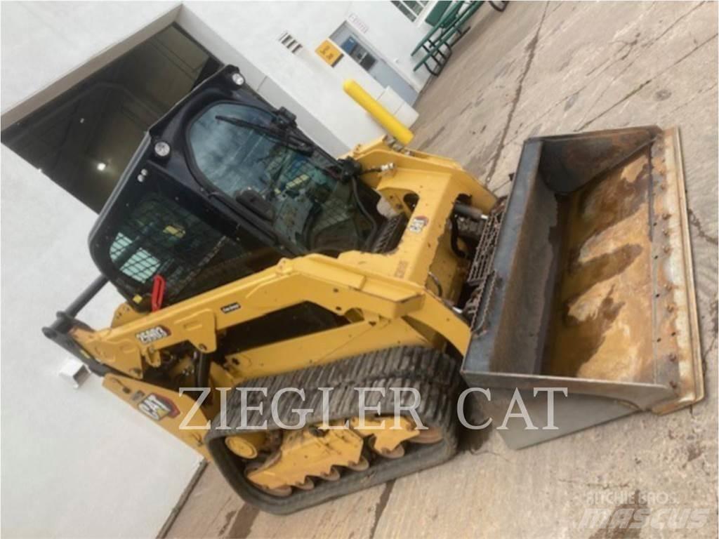 CAT 259D3 Kāpurķēžu iekrāvēji