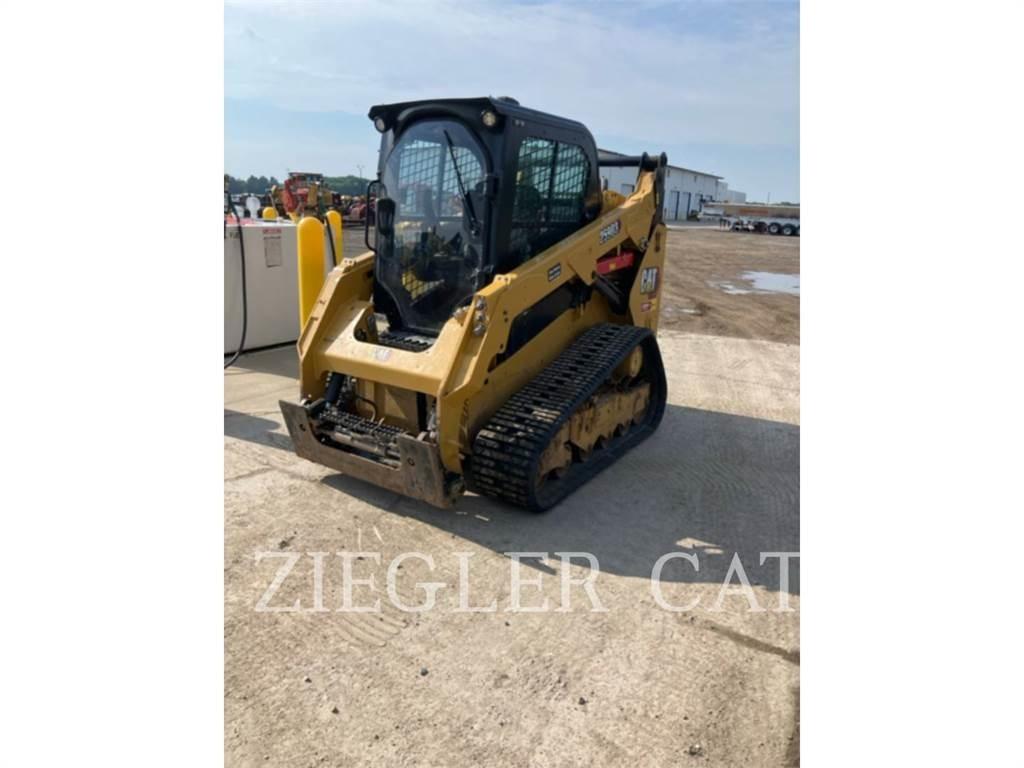 CAT 259D3 Kāpurķēžu iekrāvēji