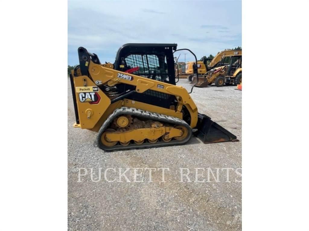 CAT 259D3 Kāpurķēžu iekrāvēji