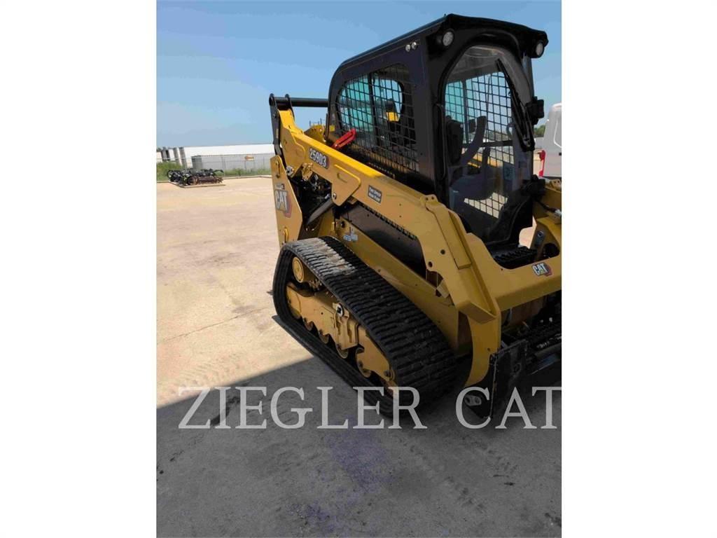 CAT 259D3 Kāpurķēžu iekrāvēji