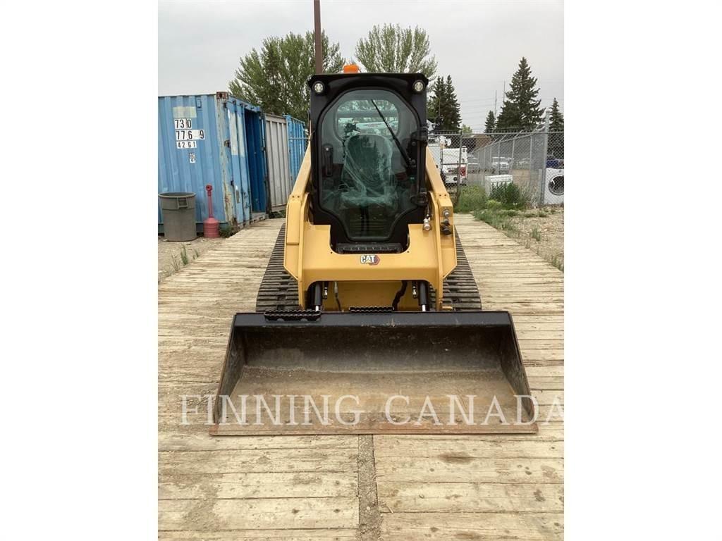 CAT 259D3 Kāpurķēžu iekrāvēji