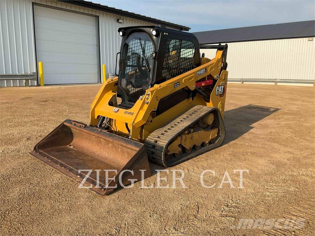 CAT 259D3 Kāpurķēžu iekrāvēji