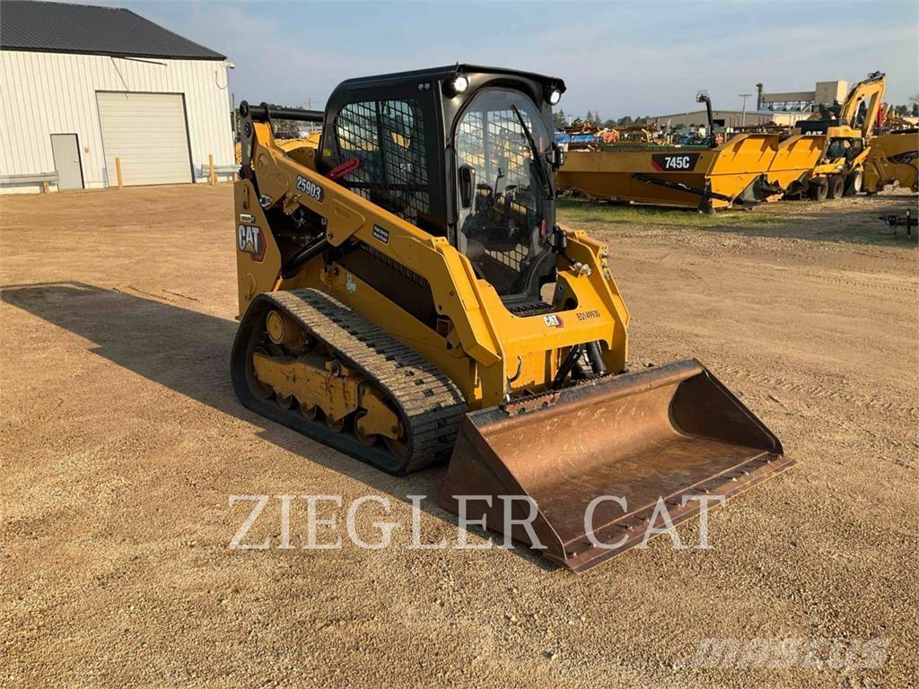 CAT 259D3 Kāpurķēžu iekrāvēji