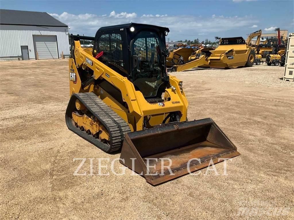 CAT 259D3 Kāpurķēžu iekrāvēji