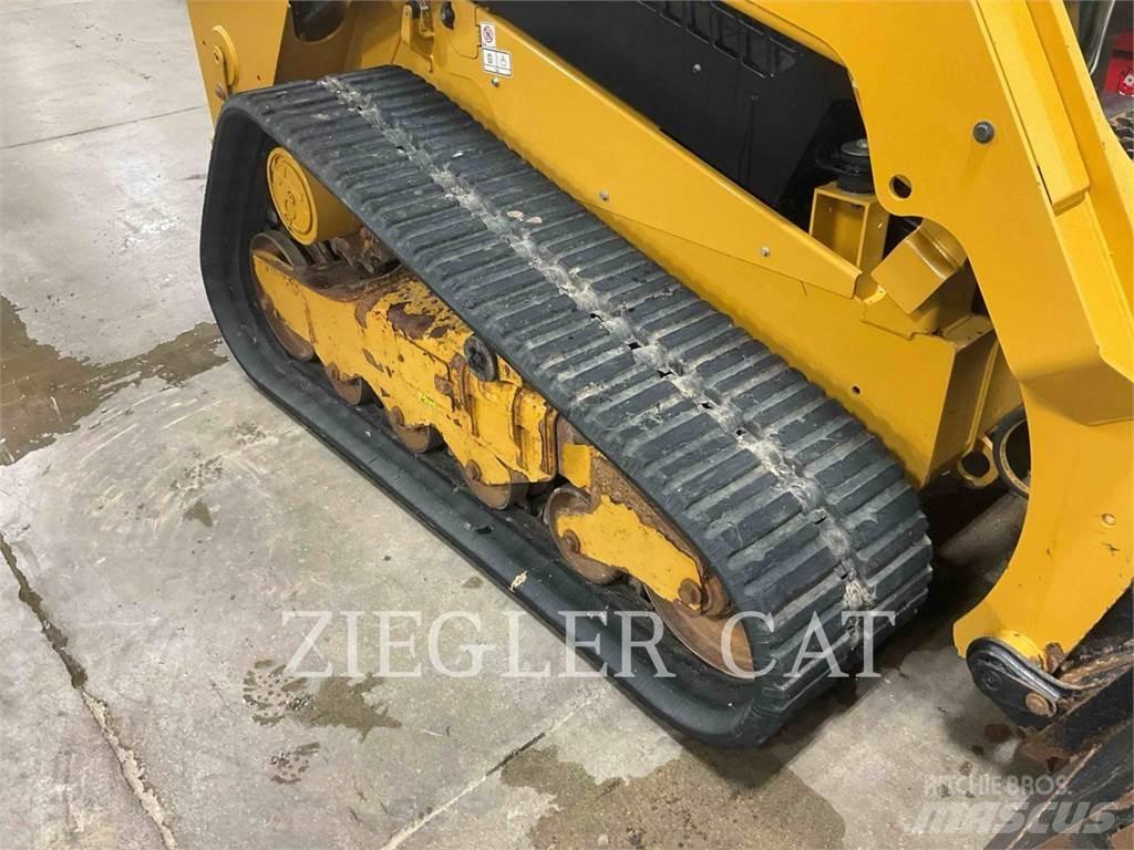 CAT 259D3 Kāpurķēžu iekrāvēji