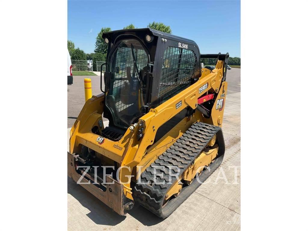 CAT 259D3 Kāpurķēžu iekrāvēji