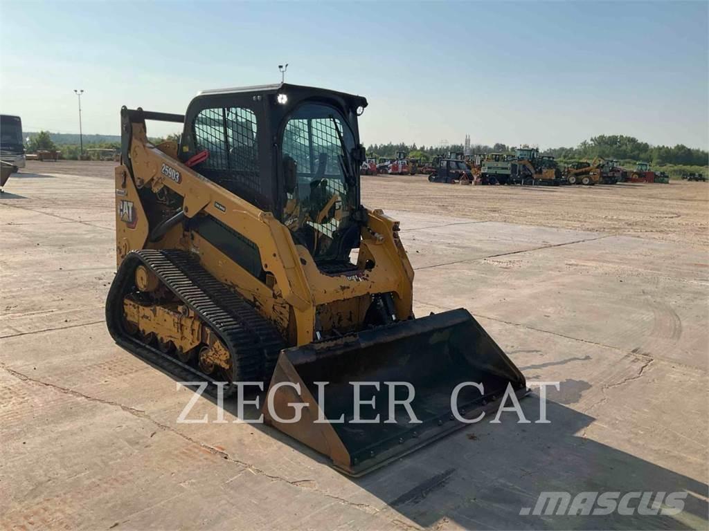 CAT 259D3 Kāpurķēžu iekrāvēji