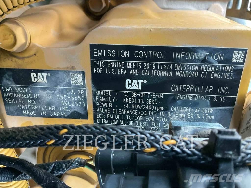 CAT 259D3 Kāpurķēžu iekrāvēji
