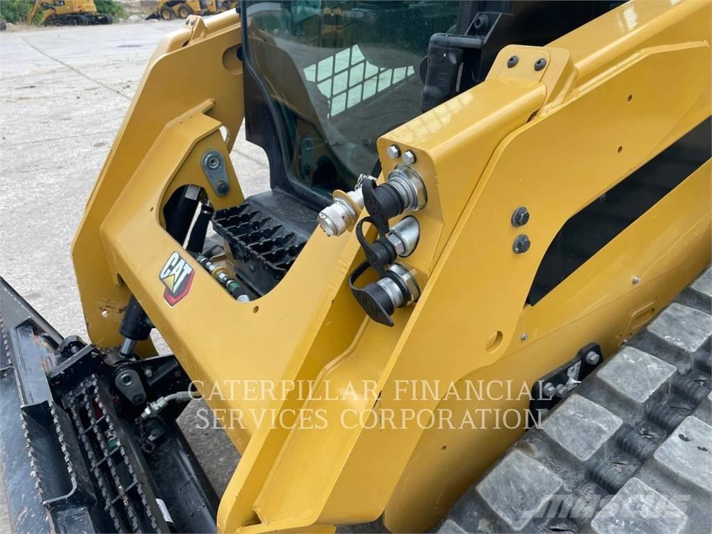 CAT 259D3 Kāpurķēžu iekrāvēji