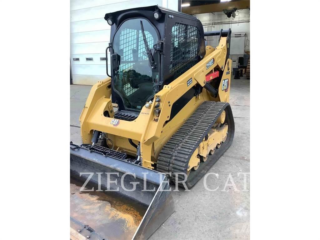 CAT 259D3 Kāpurķēžu iekrāvēji
