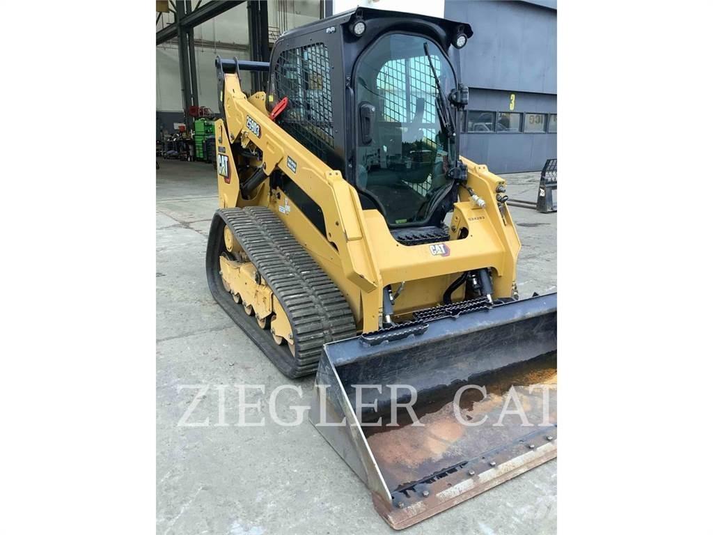 CAT 259D3 Kāpurķēžu iekrāvēji