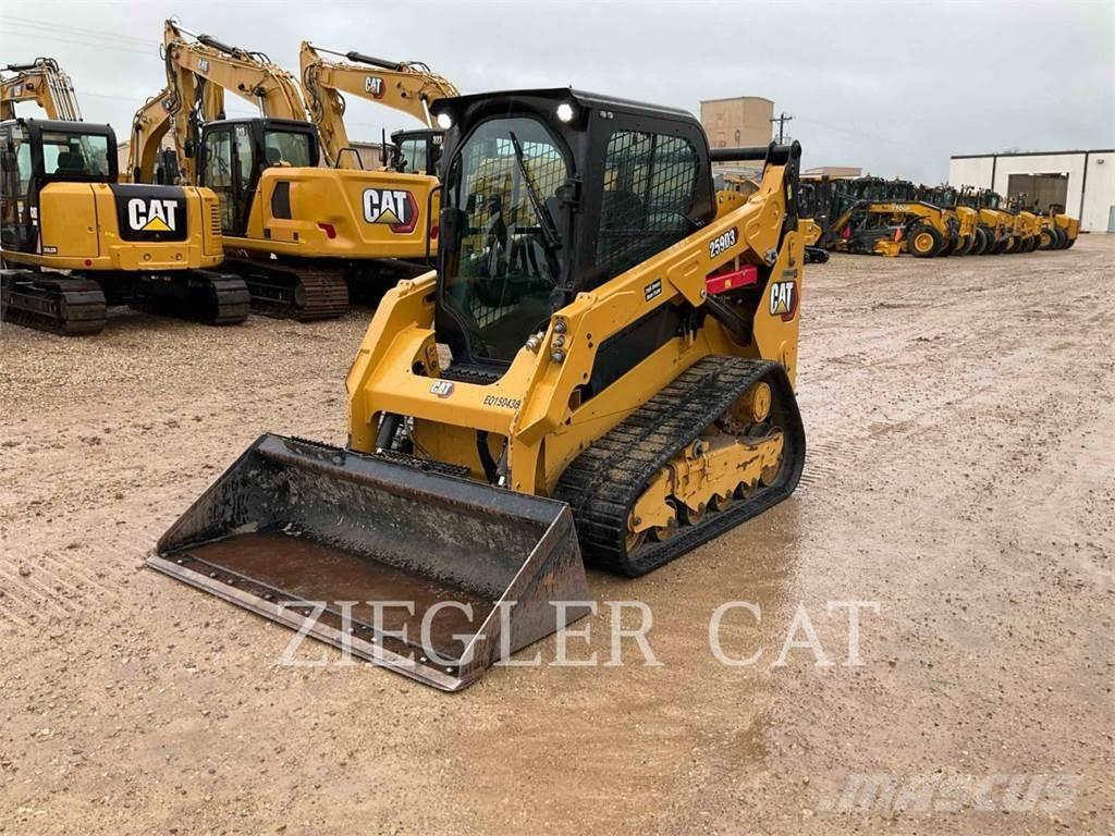 CAT 259D3 Kāpurķēžu iekrāvēji