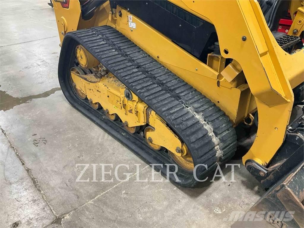CAT 259D3 Kāpurķēžu iekrāvēji