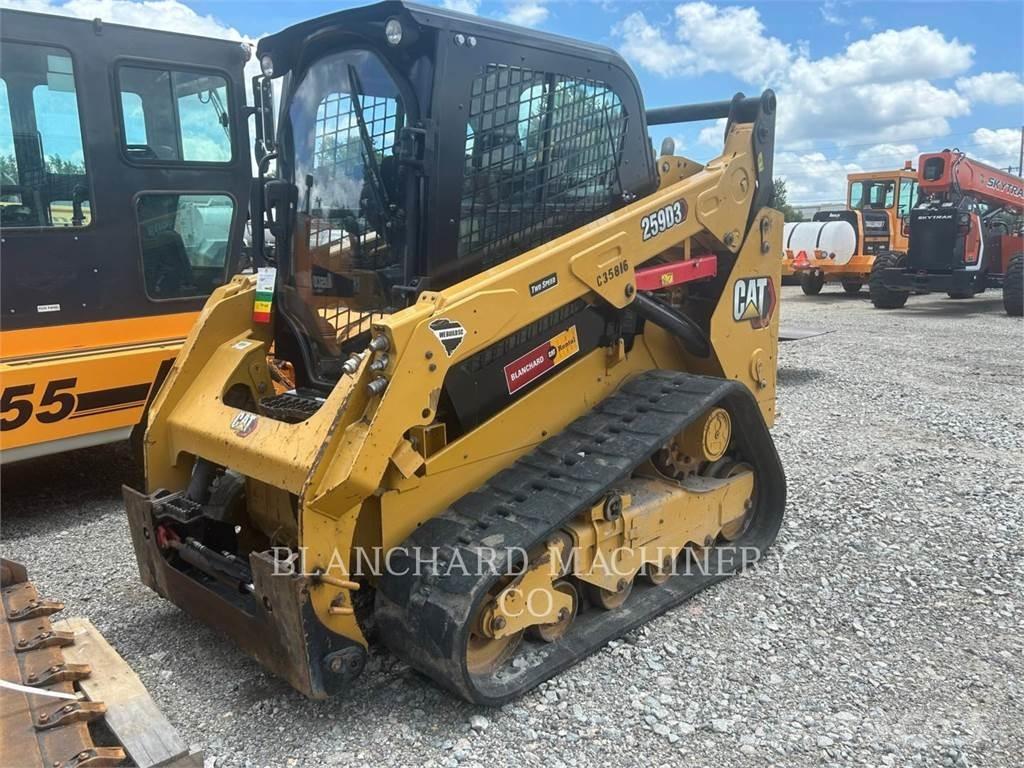 CAT 259D3 Kāpurķēžu iekrāvēji