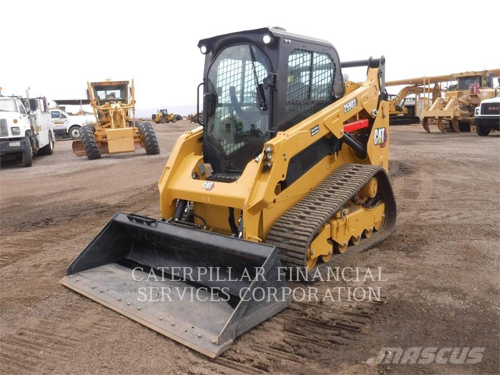 CAT 259D3 Kāpurķēžu iekrāvēji