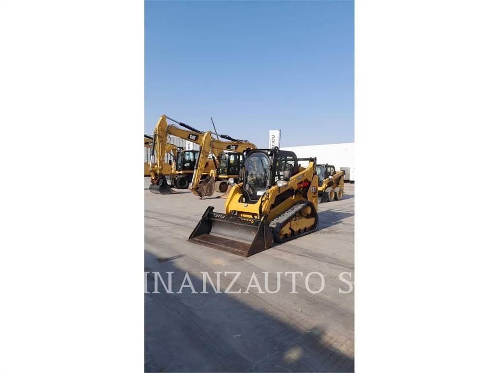CAT 259D3 Lietoti riteņu kompaktiekrāvēji