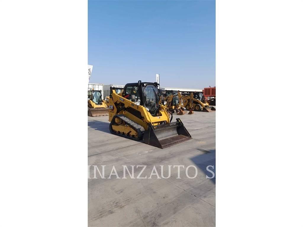 CAT 259D3 Lietoti riteņu kompaktiekrāvēji