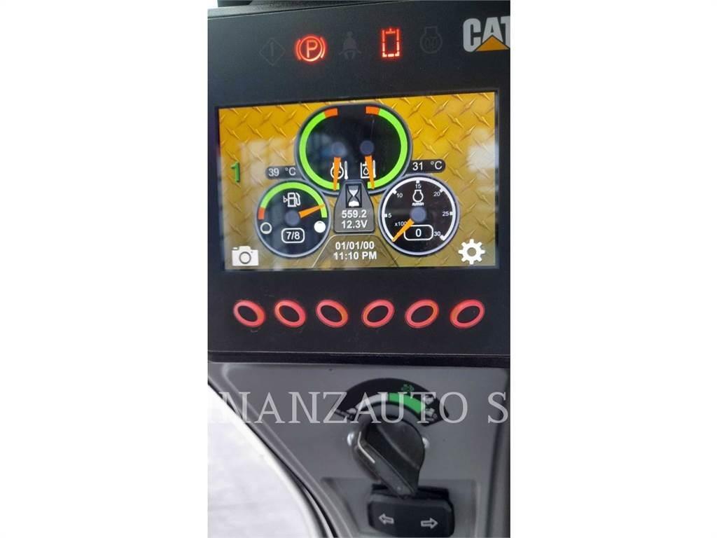 CAT 259D3 Lietoti riteņu kompaktiekrāvēji