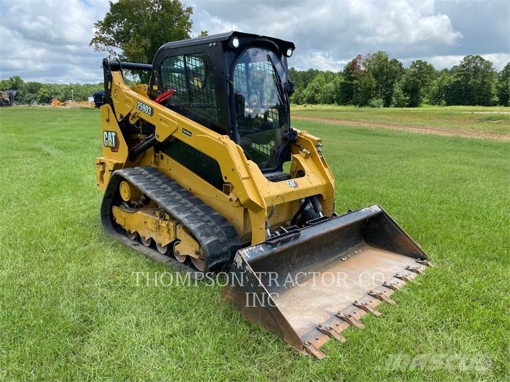 CAT 259D3 Kāpurķēžu iekrāvēji