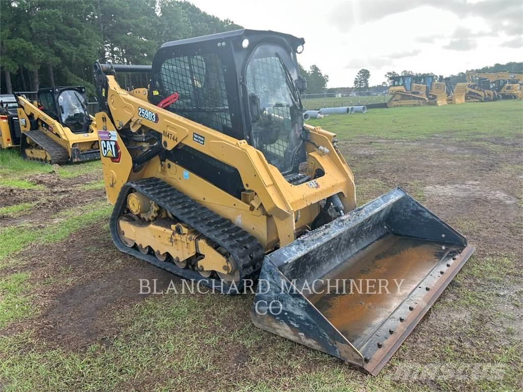 CAT 259D3 Kāpurķēžu iekrāvēji