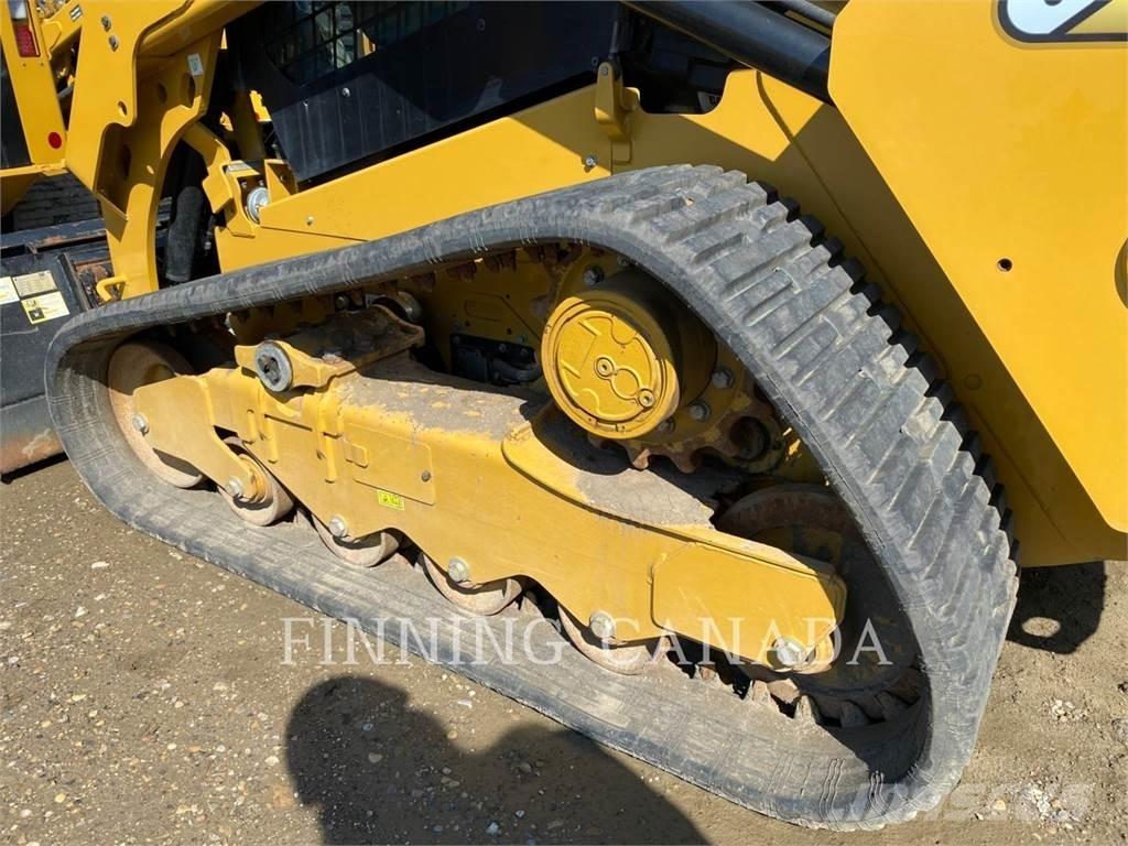 CAT 259D3 Kāpurķēžu iekrāvēji