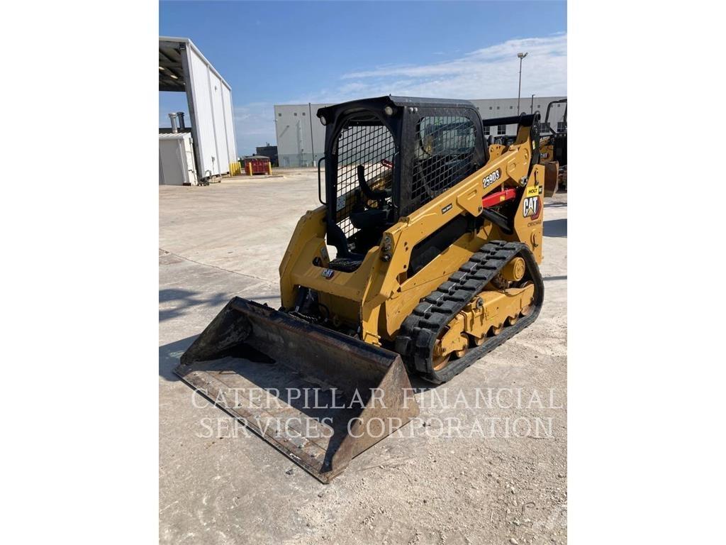 CAT 259D3 Kāpurķēžu iekrāvēji