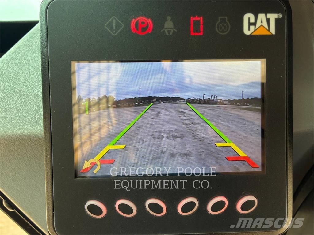 CAT 259D3 Kāpurķēžu iekrāvēji