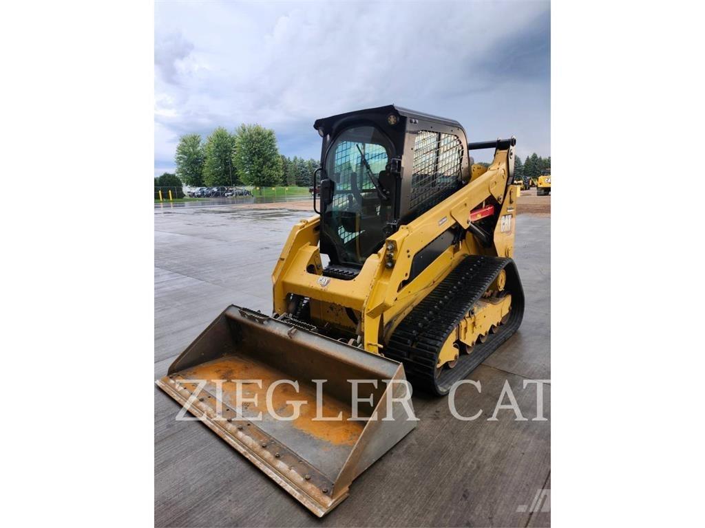 CAT 259D3 Kāpurķēžu iekrāvēji