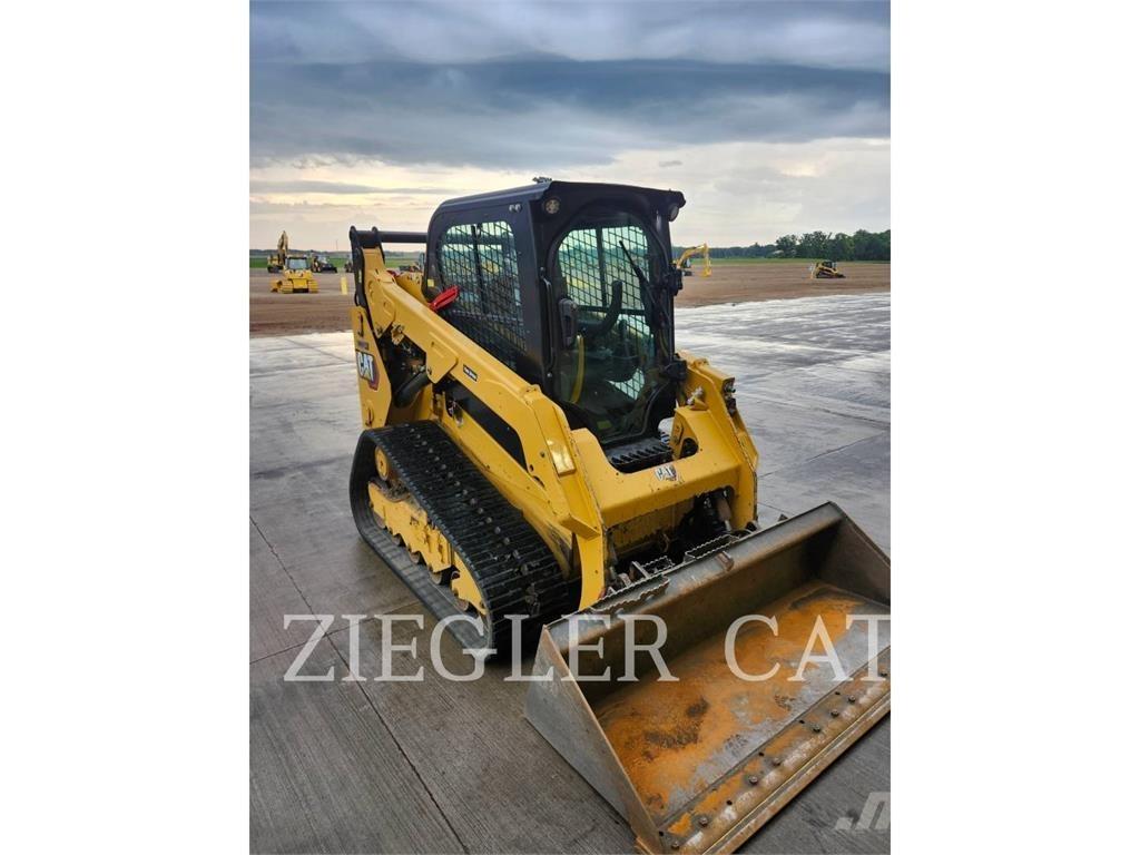 CAT 259D3 Kāpurķēžu iekrāvēji