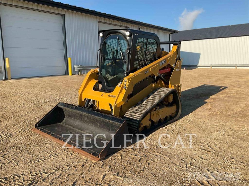 CAT 259D3 Kāpurķēžu iekrāvēji