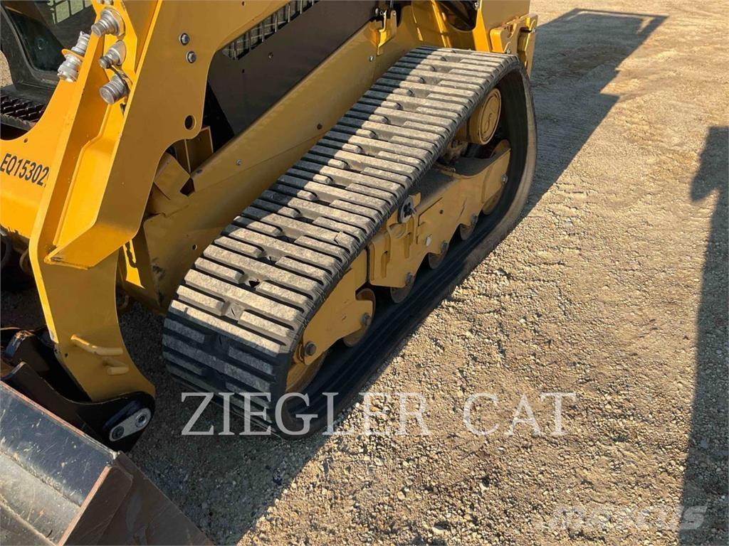 CAT 259D3 Kāpurķēžu iekrāvēji