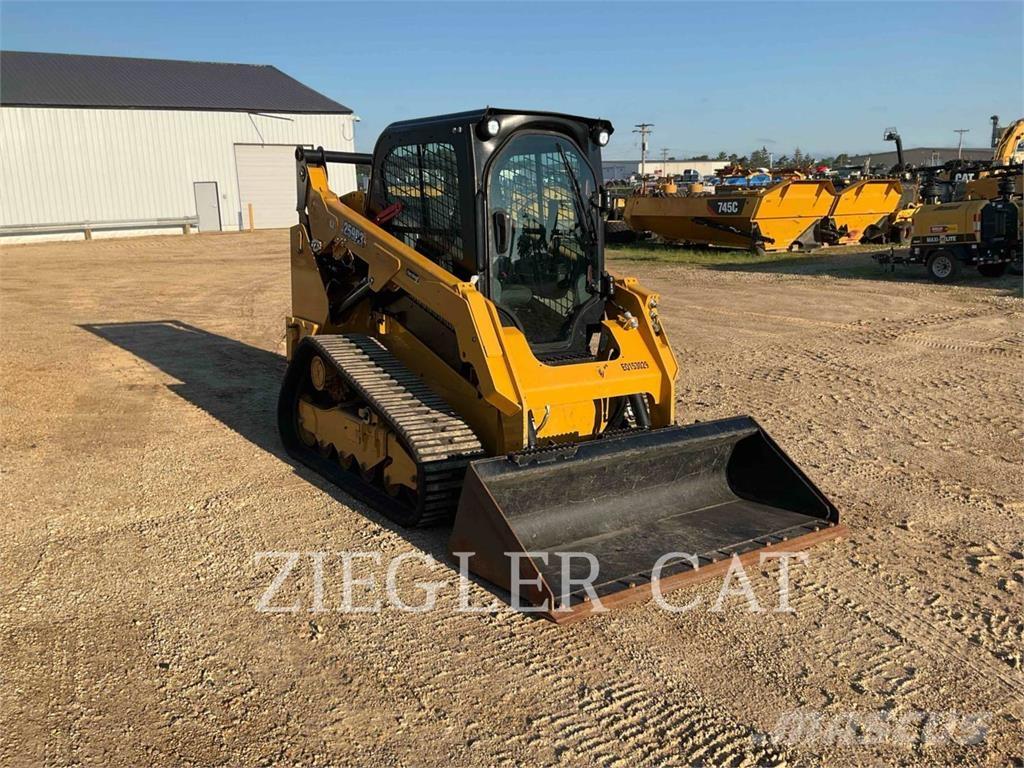 CAT 259D3 Kāpurķēžu iekrāvēji
