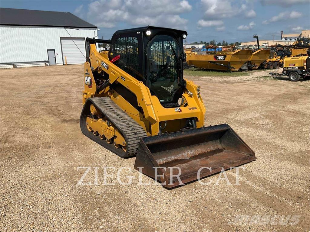 CAT 259D3 Kāpurķēžu iekrāvēji
