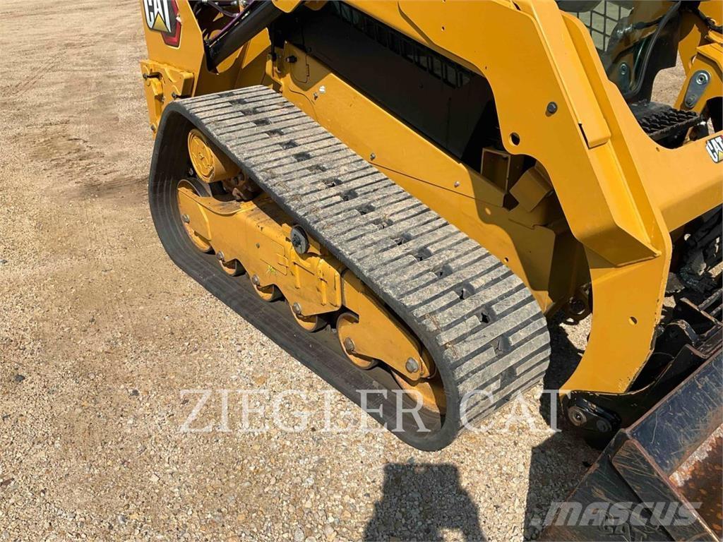CAT 259D3 Kāpurķēžu iekrāvēji