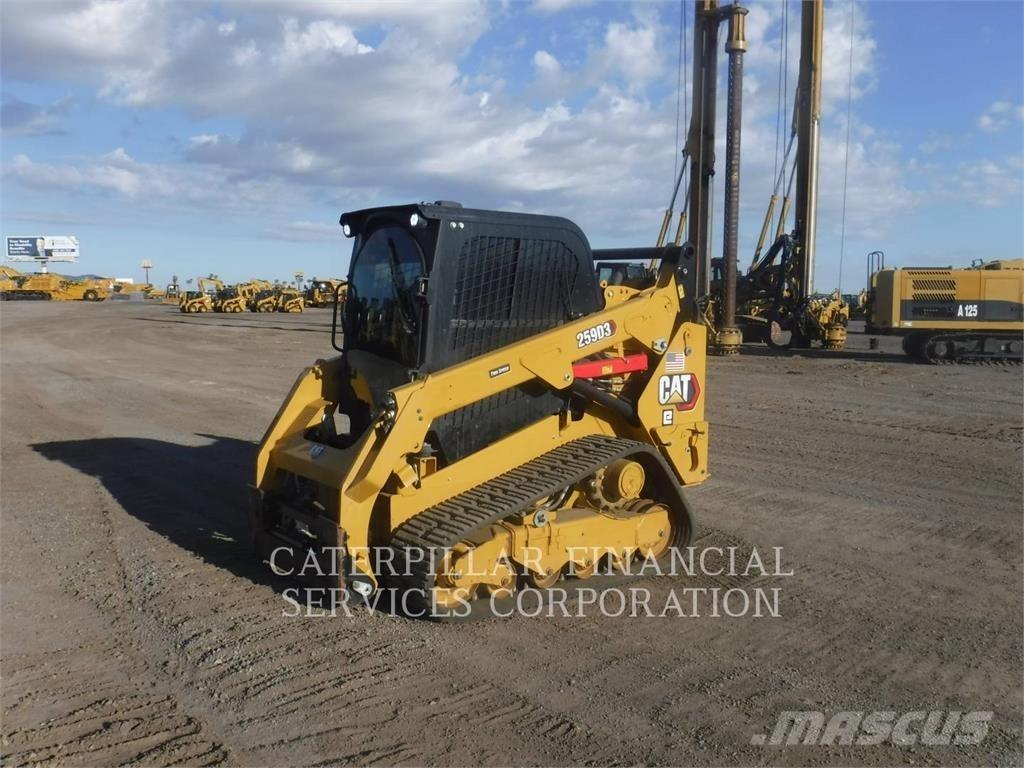 CAT 259D3 Kāpurķēžu iekrāvēji