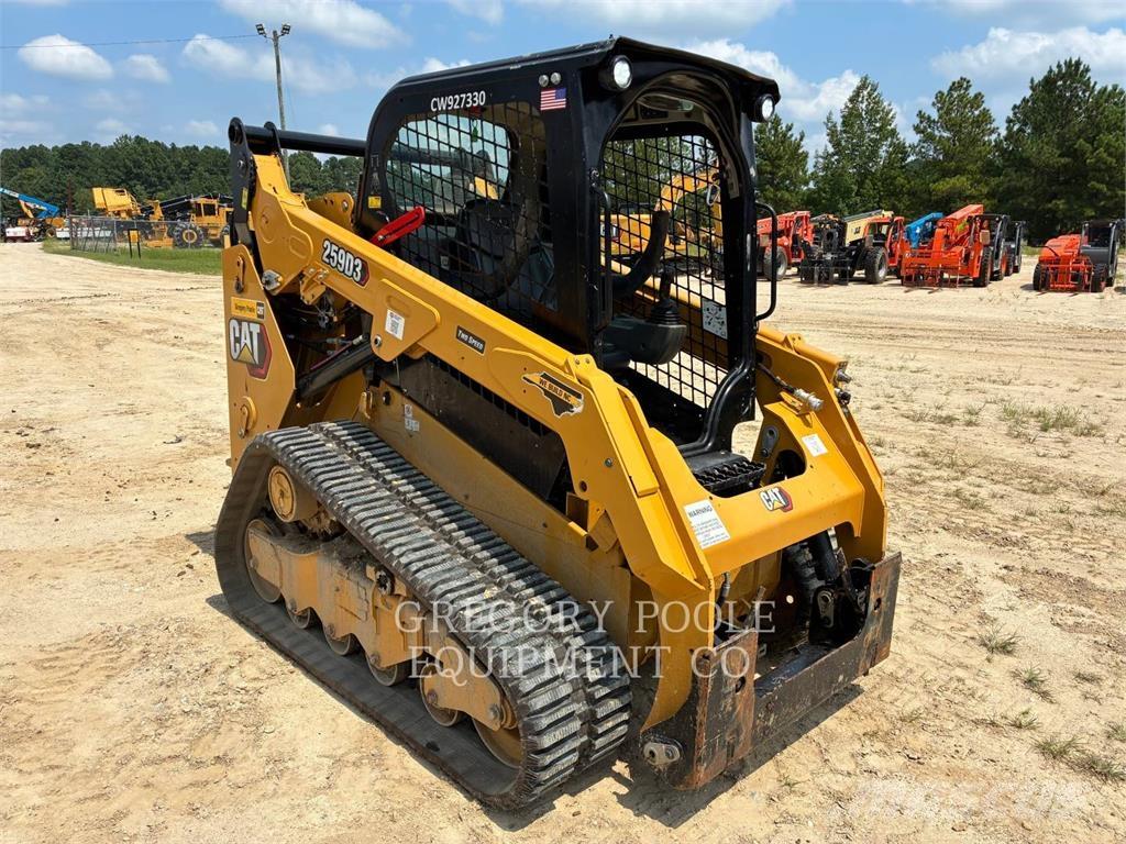 CAT 259D3 Kāpurķēžu iekrāvēji