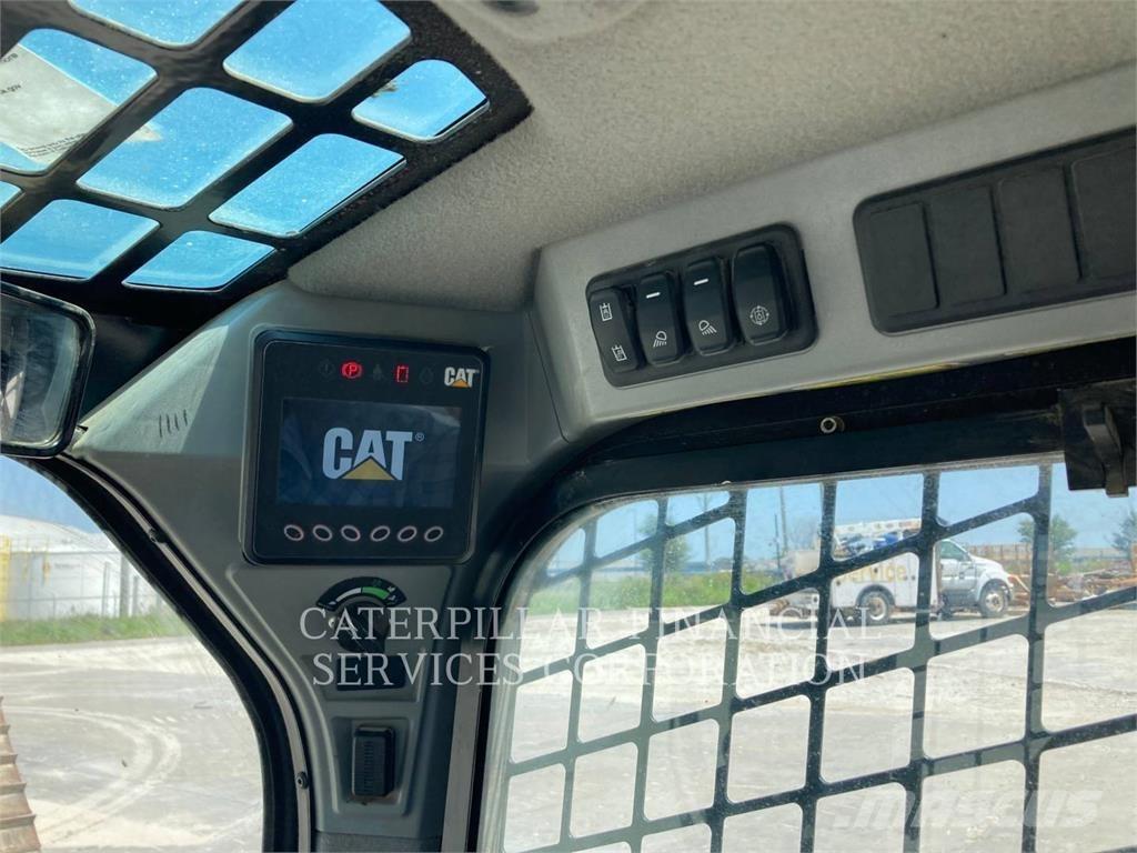 CAT 259D3 Kāpurķēžu iekrāvēji