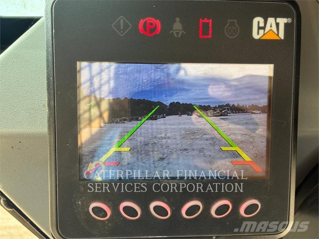 CAT 259D3 Kāpurķēžu iekrāvēji