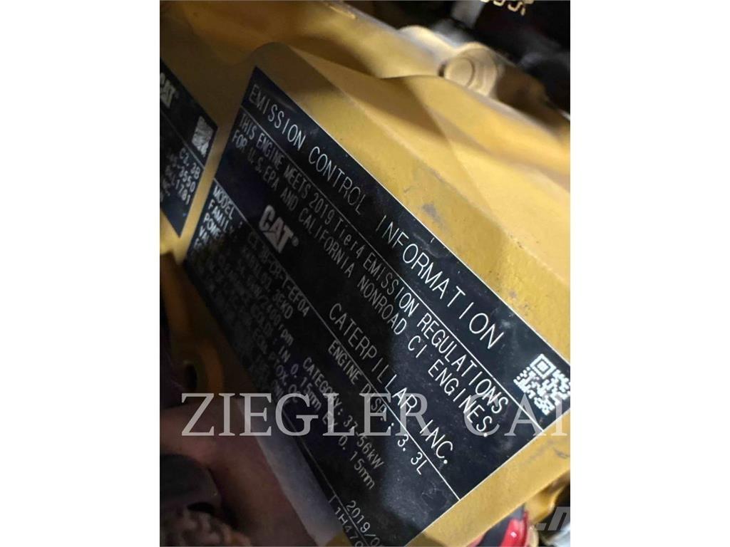 CAT 259D3 Kāpurķēžu iekrāvēji