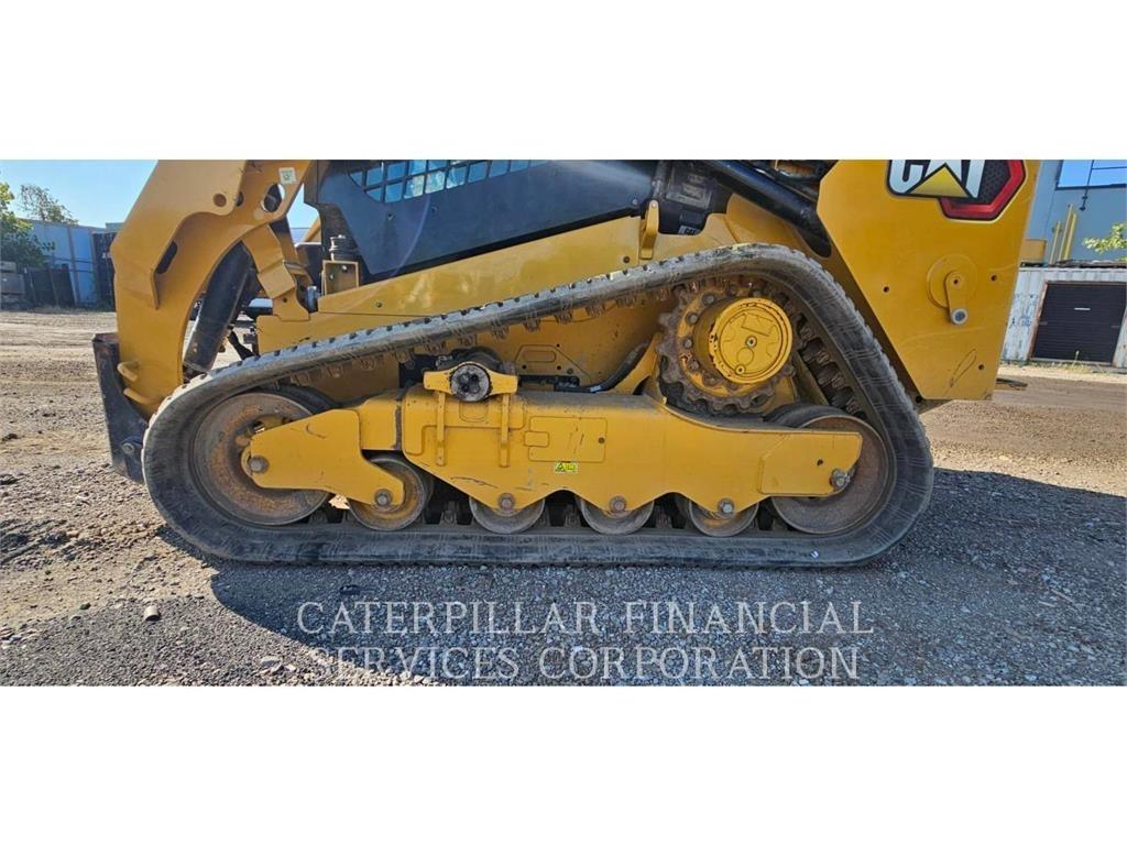 CAT 259D3 Kāpurķēžu iekrāvēji