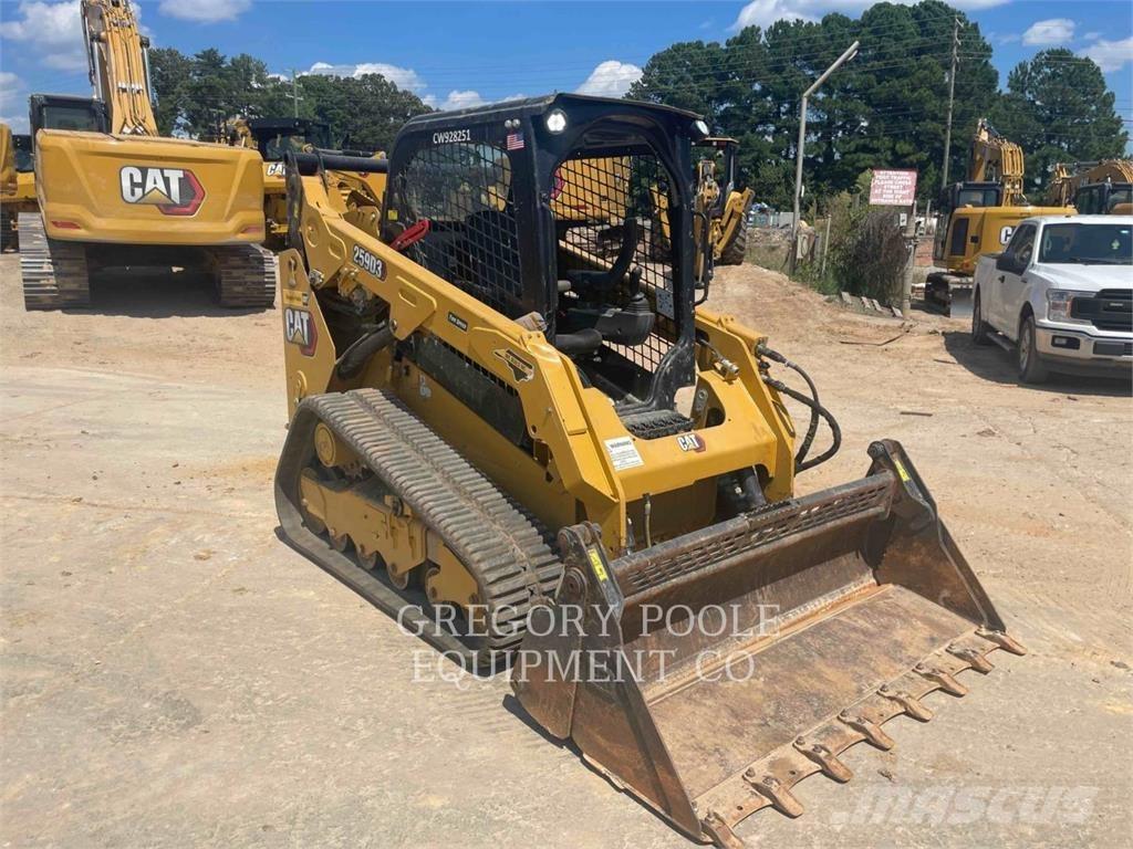 CAT 259D3 Kāpurķēžu iekrāvēji